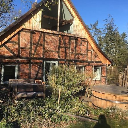 Wunderschoenes Bauernhaus An Der Elbe 블렉케데 외부 사진